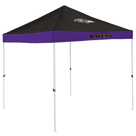 Logo Brands Baltimore Ravens Economy Canopy 603-39E